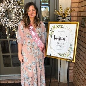 Floral Maxi Dress